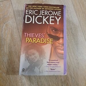 Thieves' Paradise by Eric Jerome Dickey Paperback Used